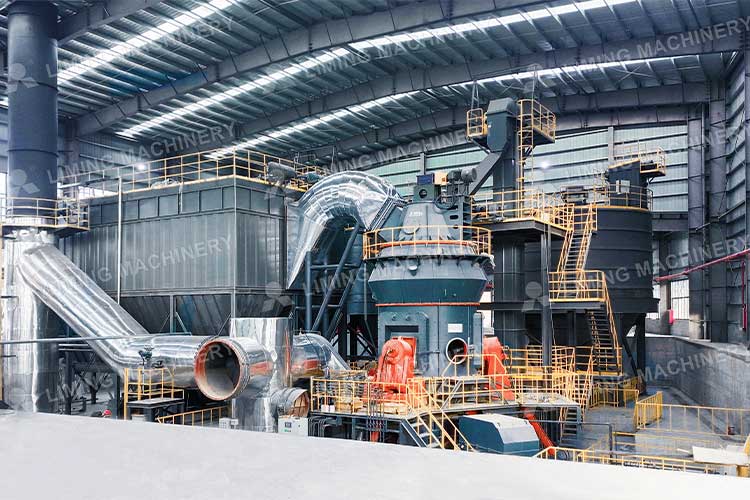 Electrolytic Aluminum Overhaul Slag Powder-Making Production Line
