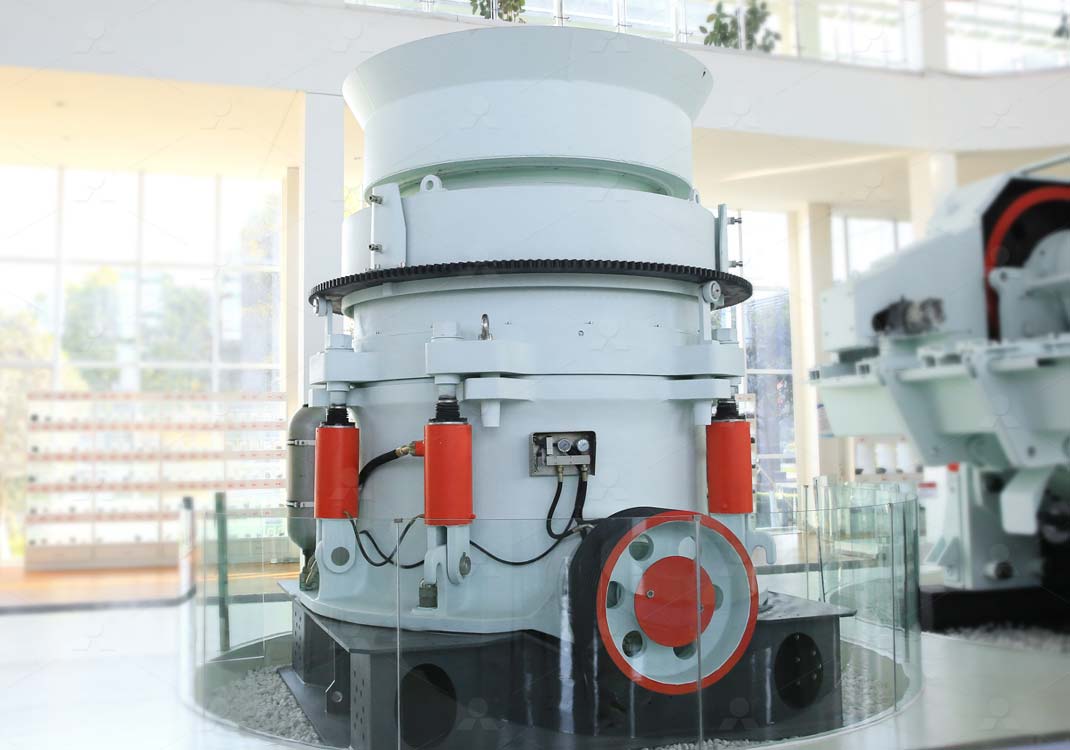 HPT hydraulic cone crusher