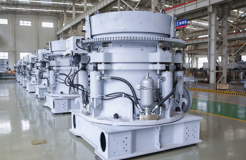 HPT hydraulic cone crusher