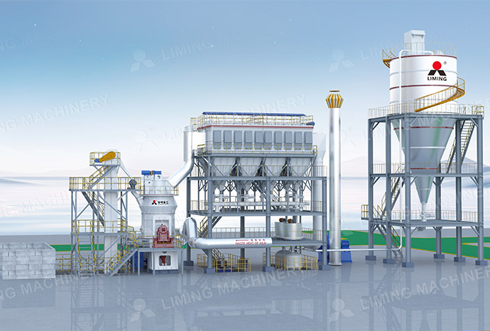 Coal Vertical Roller Mill