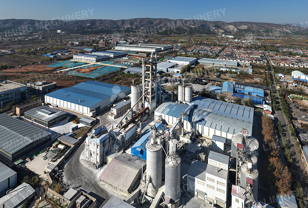 1000t/d Silicate Cement Plant