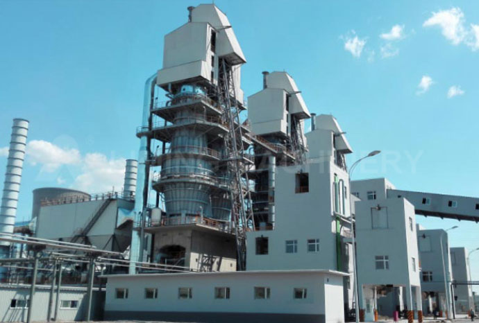 Twin-shaft kiln