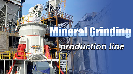 Mineral Grinding Production Line | SCM production line